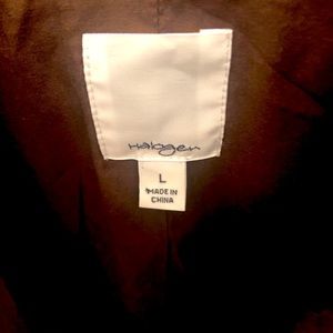 Halogen light blazer jacket L